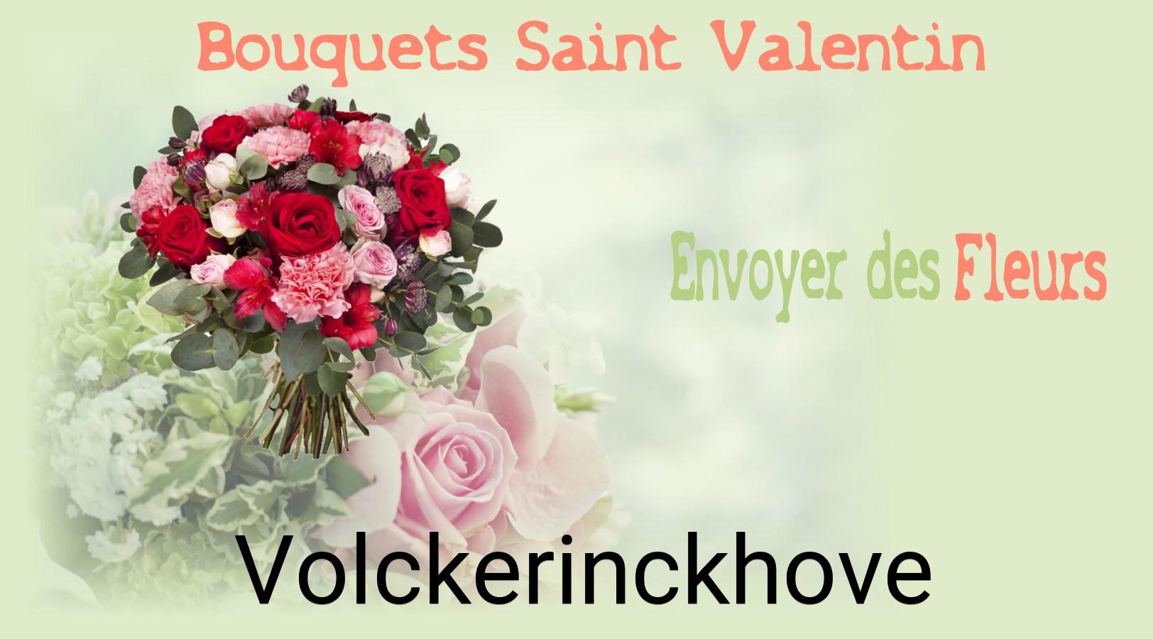 Roses de Saint-Valentin livrées à Volckerinckhove