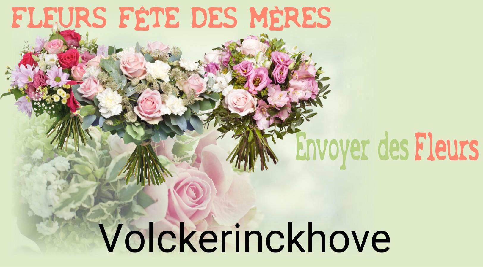 Bouquet de Fête des Mères livré à Volckerinckhove