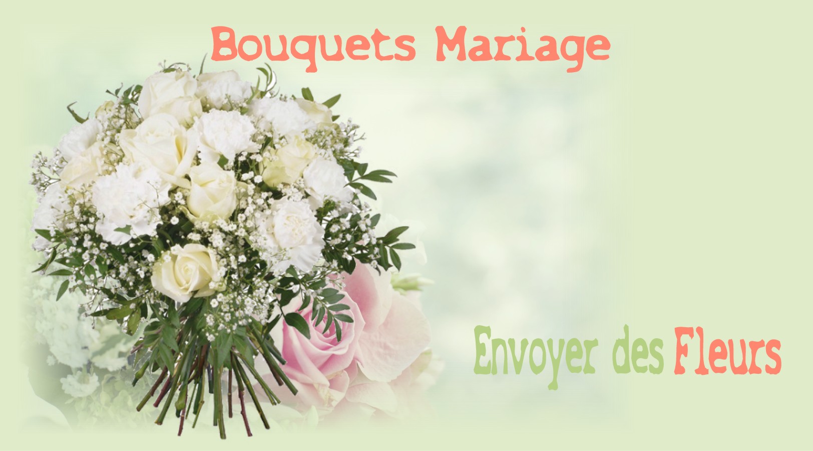 Bouquet de mariage à faire livrer à Volckerinckhove